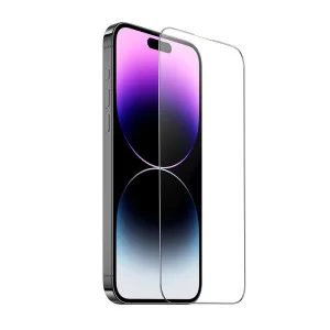 Sticla protectoare Hoco 9D large arc dustproof glass for iPhone 15 Pro Max (A34) [Black]